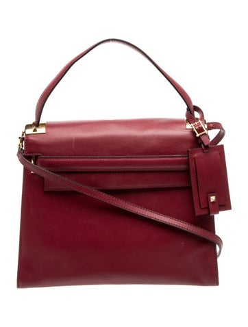 Valentino Rockstud Top Handle Bag
