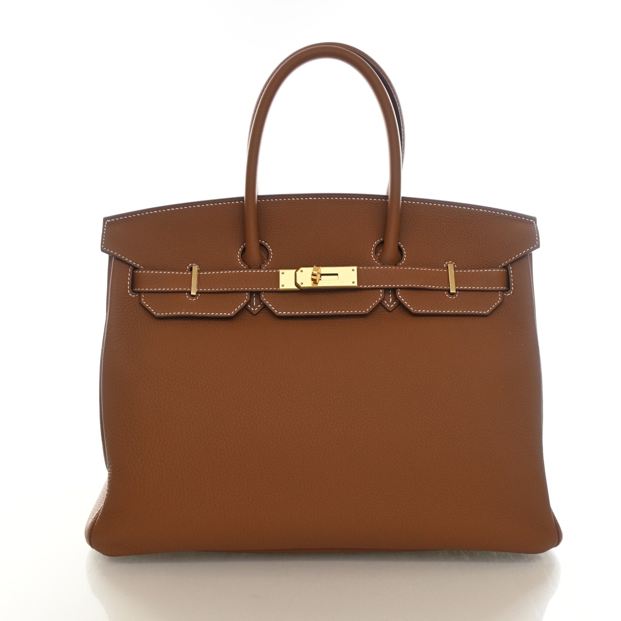 Hermes Gold Togo Birkin 35