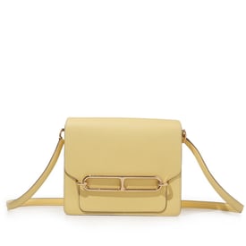 Hermes Jaune Poussin Clemence Roulis 23 Gold Hardware, 2021