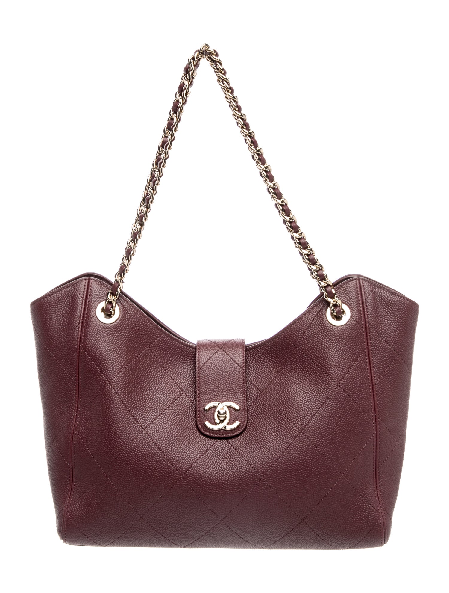 2026 Quilted CC Shopping Tote