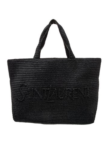 Raffia Tote