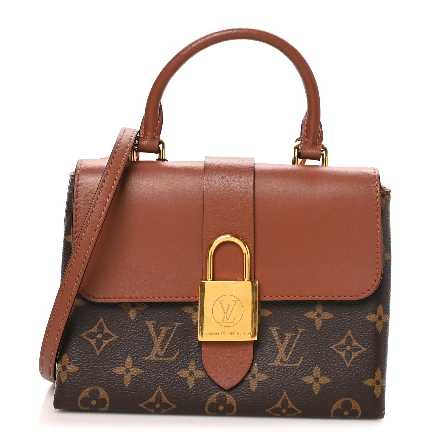 Louis Vuitton Louis Vuitton Monogram Locky BB Caramel