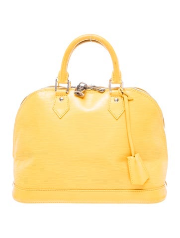 Epi Leather Alma PM
