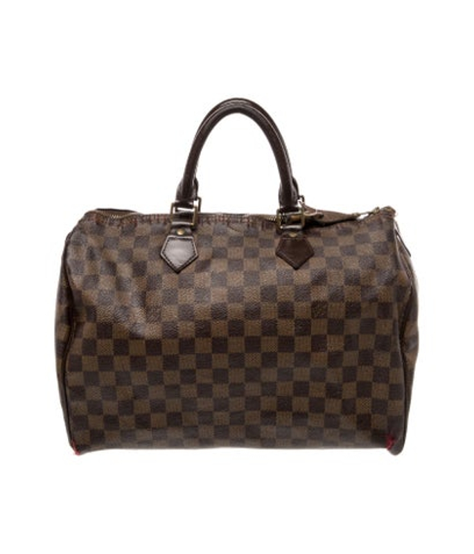 Louis Vuitton Vuitton Damier Ebene Speedy