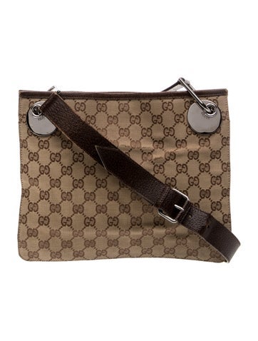 GG Canvas Messenger Bag