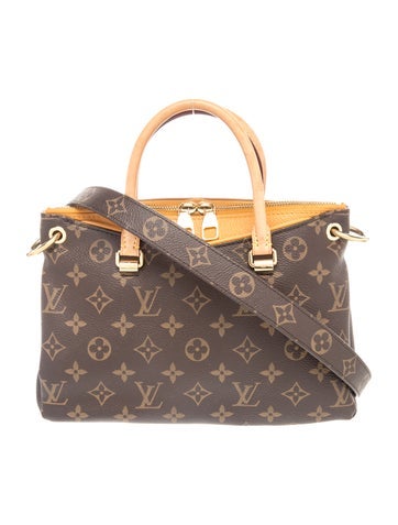 LV Monogram Pallas BB