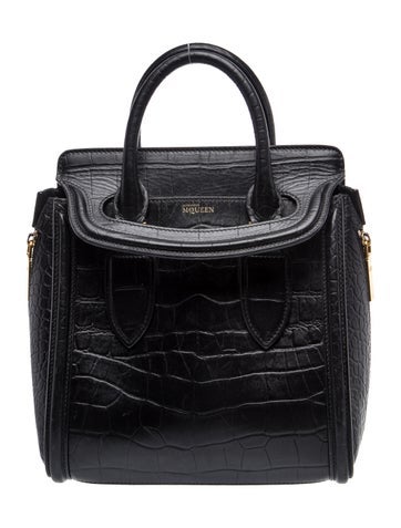 Skull Top Handle Bag