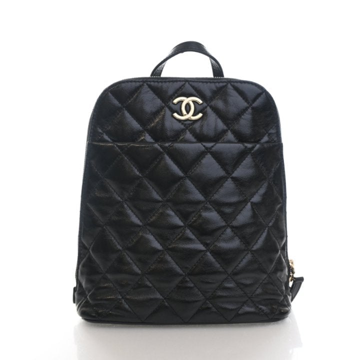 Chanel Crumpled Calfskin My Pocket Backpack