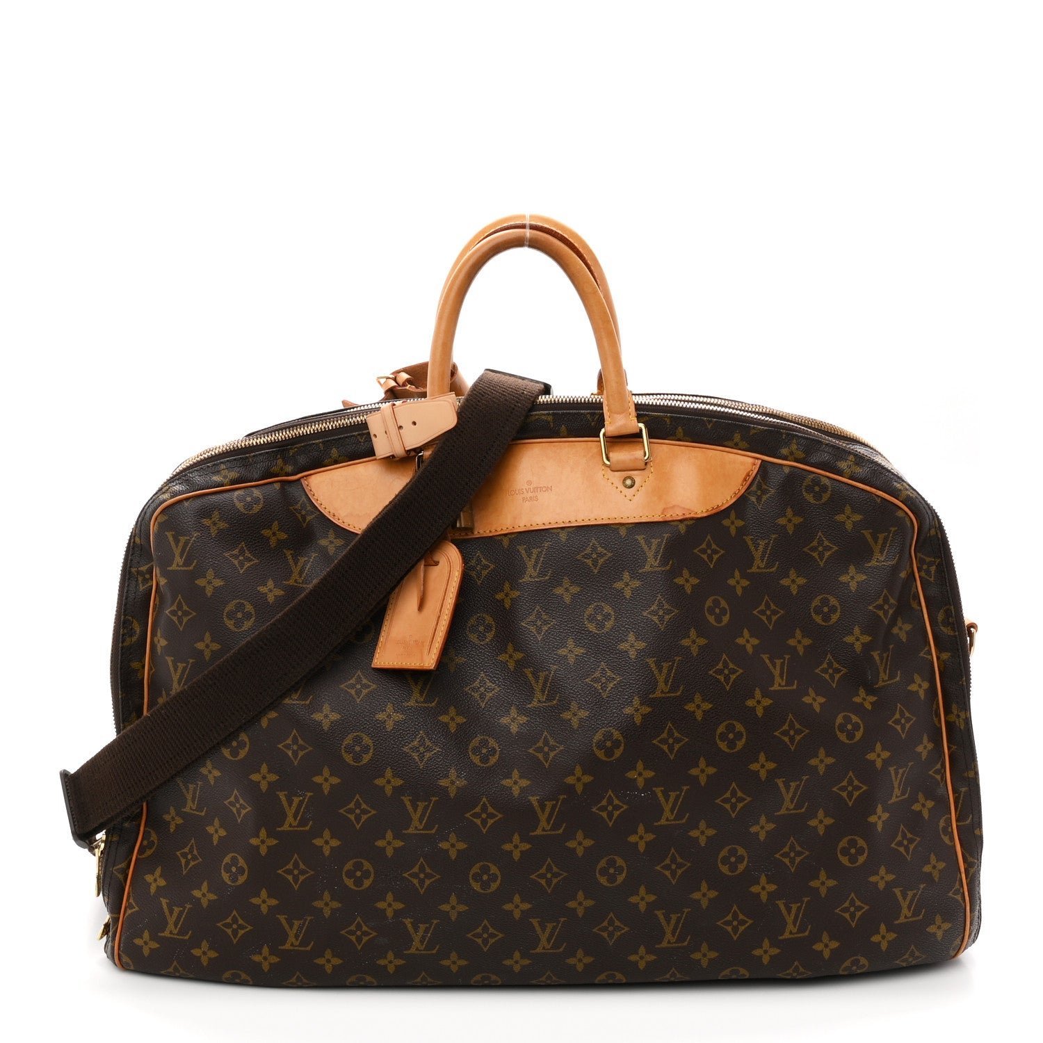 Louis Vuitton Monogram Alize 2 Compartment Luggage