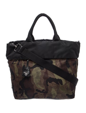 Enameled Metal Triangle Messenger Bag