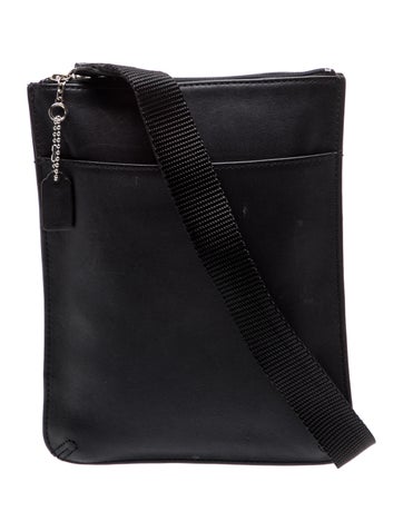 Leather Messenger Bag