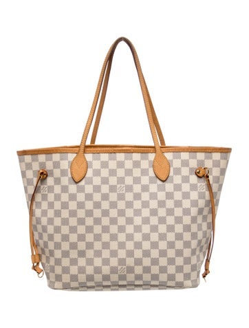 Damier Azur Neverfull MM