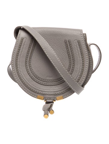 Leather Marcie Saddle bag Small