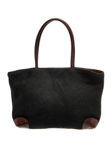 Jute Tote Vintage
