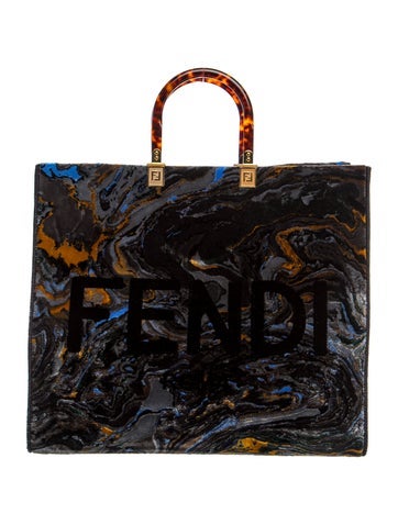 Velvet Sunshine Shopper Medium