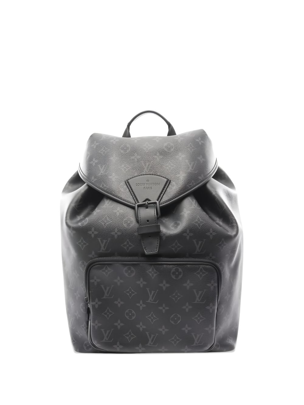 2010s Montsouris Monogram leather backpack