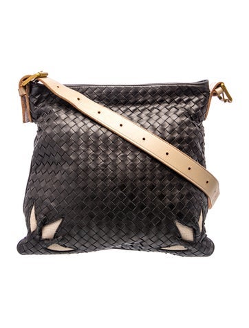 Intrecciato Crossbody Bag