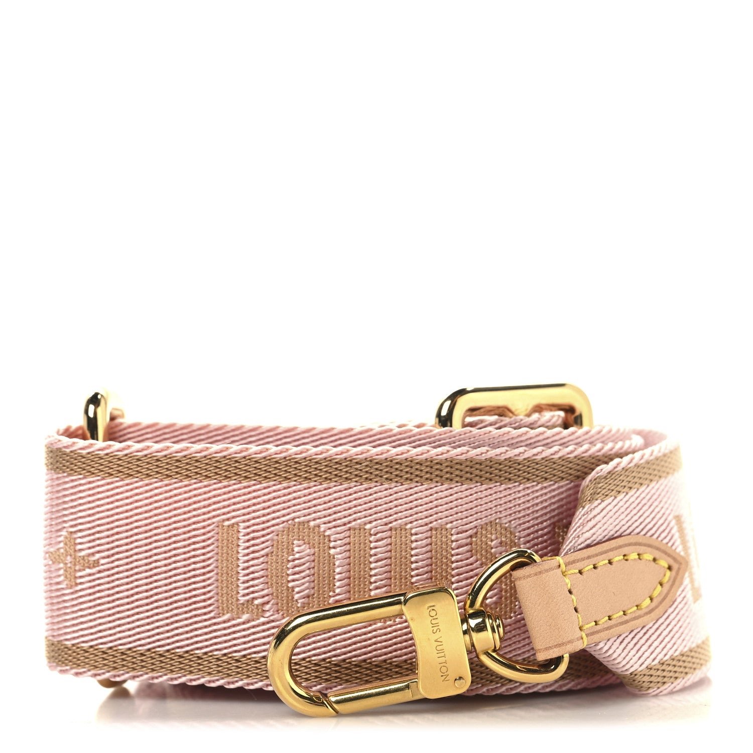Louis Vuitton Monogram Multi Pochette Accessories Shoulder Strap Rose Clair