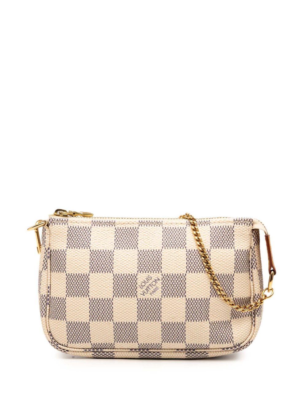 Louis Vuitton 2007 Damier Azur Mini Pochette Accessoires handbag