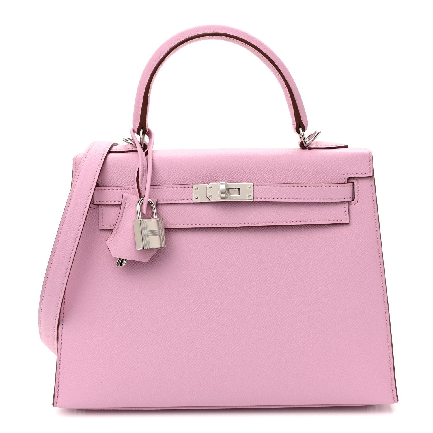 Hermes Epsom Kelly Sellier 25 Mauve Sylvestre
