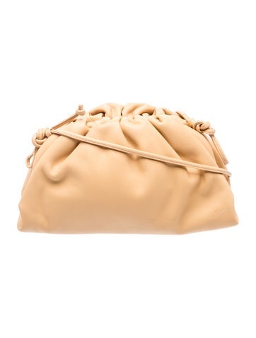 Bottega Veneta Leather Mini Pouch