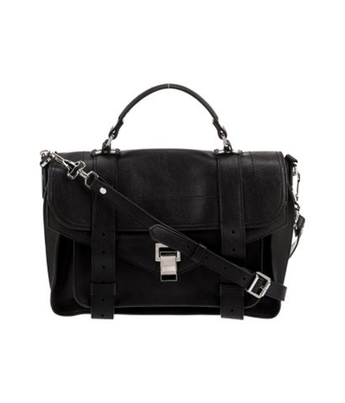 Proenza Schouler Schouler Leather Top Handle Bag