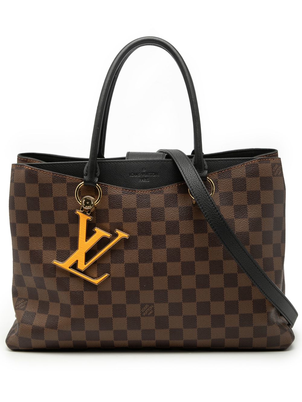 2019 Damier Ebene Riverside satchel