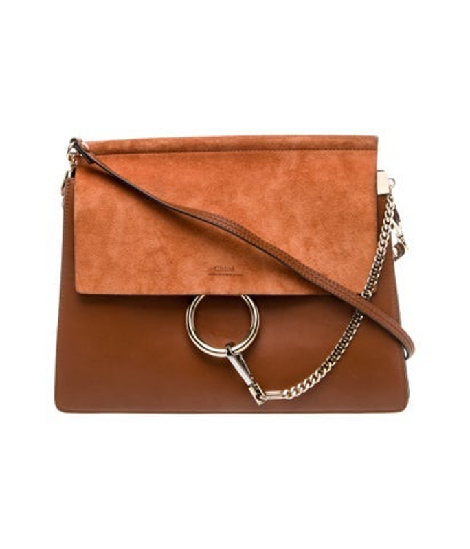 Chloe Leather Shoulder Bag