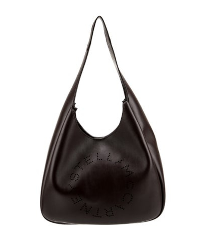Stella McCartney Mccartney Vegetarian Leather Shoulder Bag