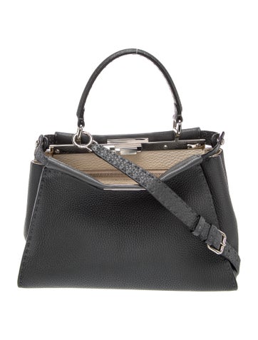 Leather Peekaboo Selleria Medium