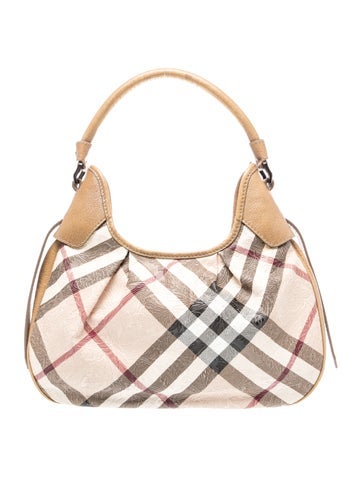 Super Nova Check Shoulder Bag