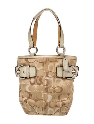 Canvas Top Handle Bag