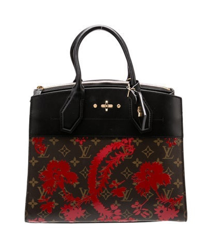Louis Vuitton Vuitton Lv Monogram City Steamer Mm