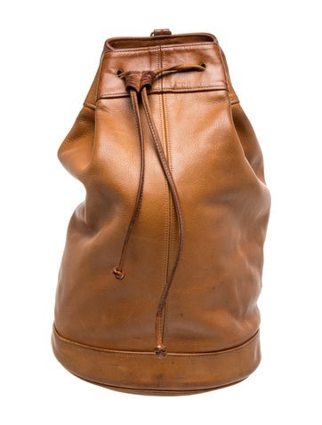 Leather Bucket Bag