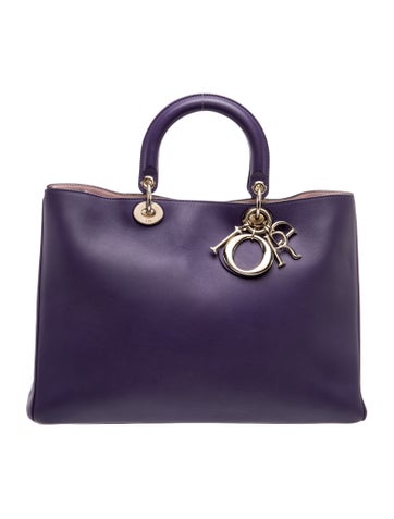 Leather Diorissimo Medium