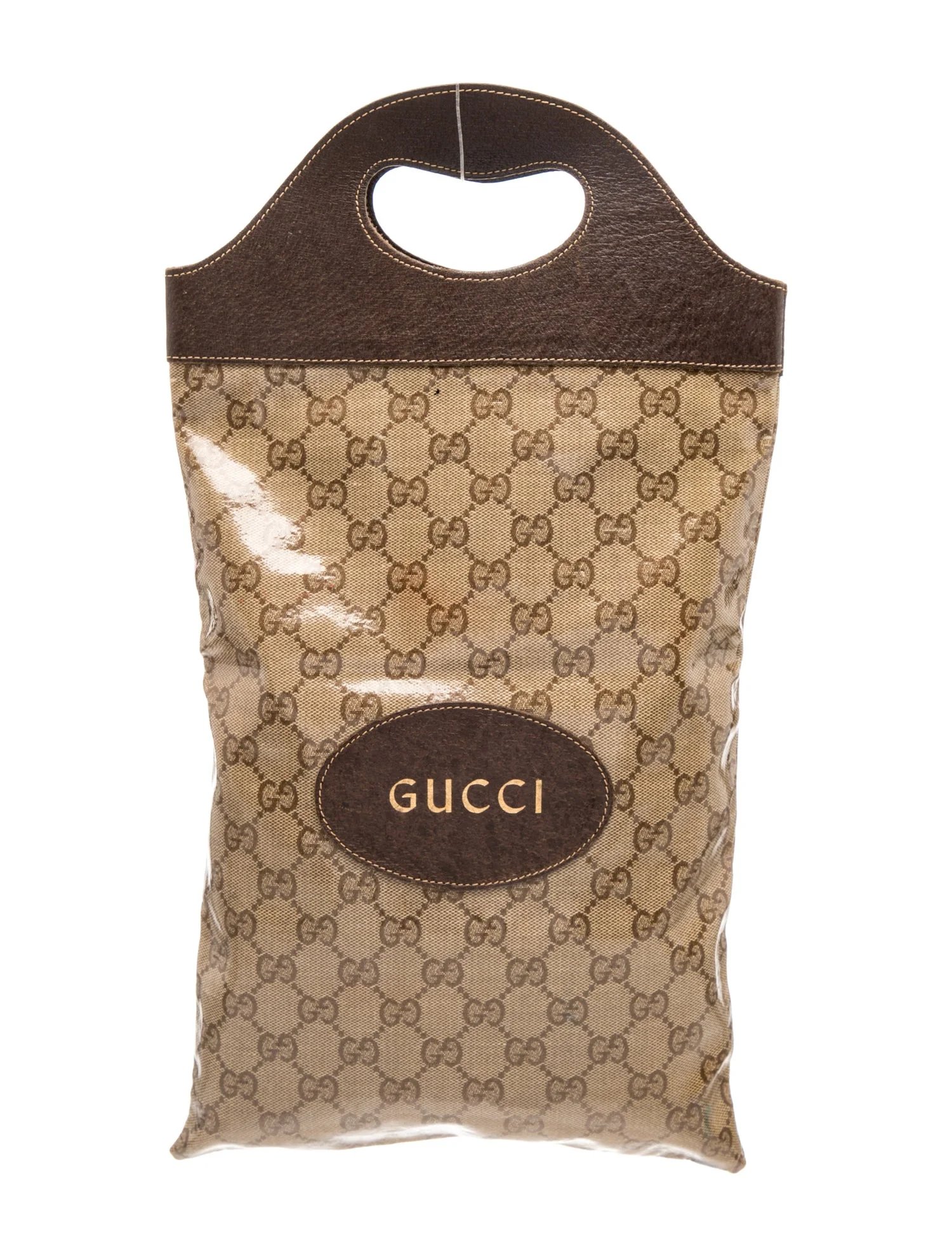GG Canvas Top Handle Bag Vintage