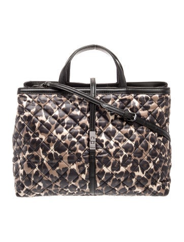 Nylon Top Handle Bag