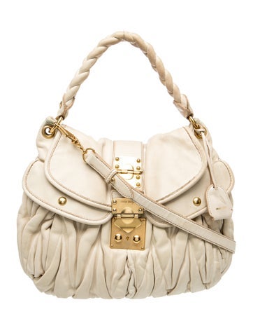Leather Shoulder Bag