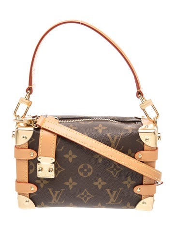 LV Monogram Side Trunk PM