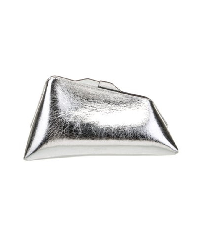 Attico Leather Clutch