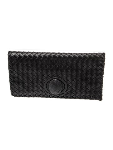 Intrecciato Clutch