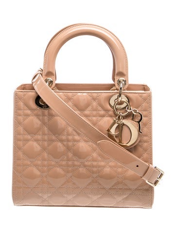 Patent Leather Lady Dior