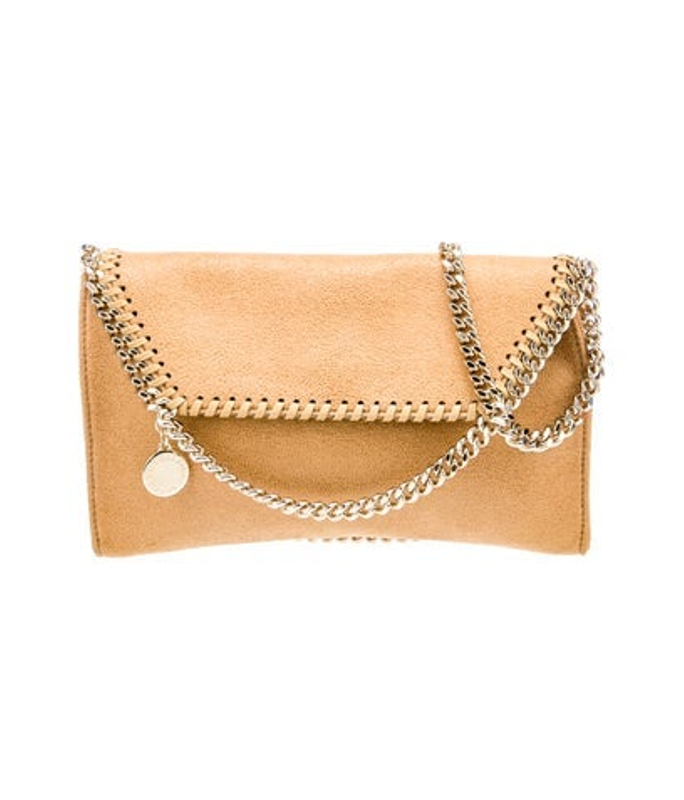 Stella McCartney Mccartney Vegan Suede Shoulder Bag