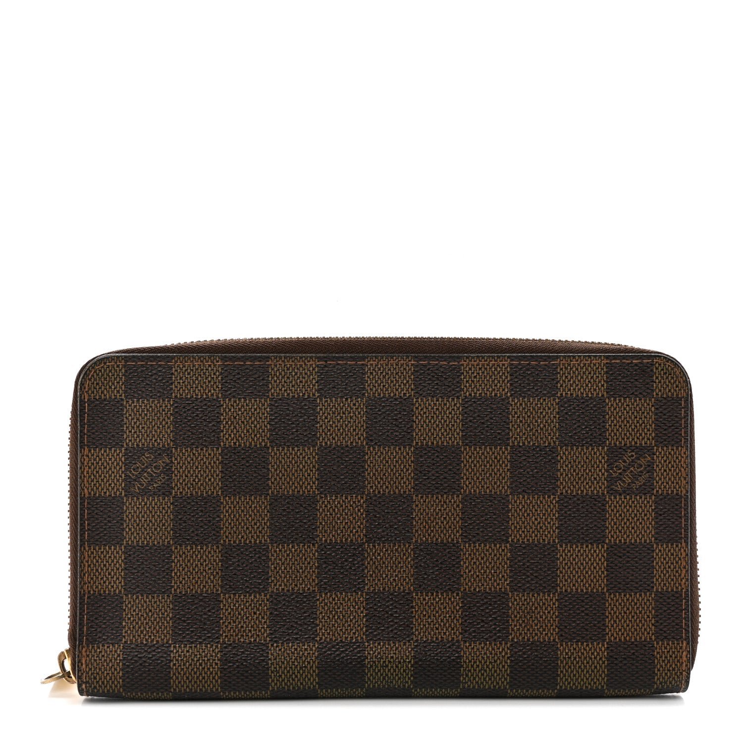 Louis Vuitton Damier Ebene Zippy Organizer Wallet