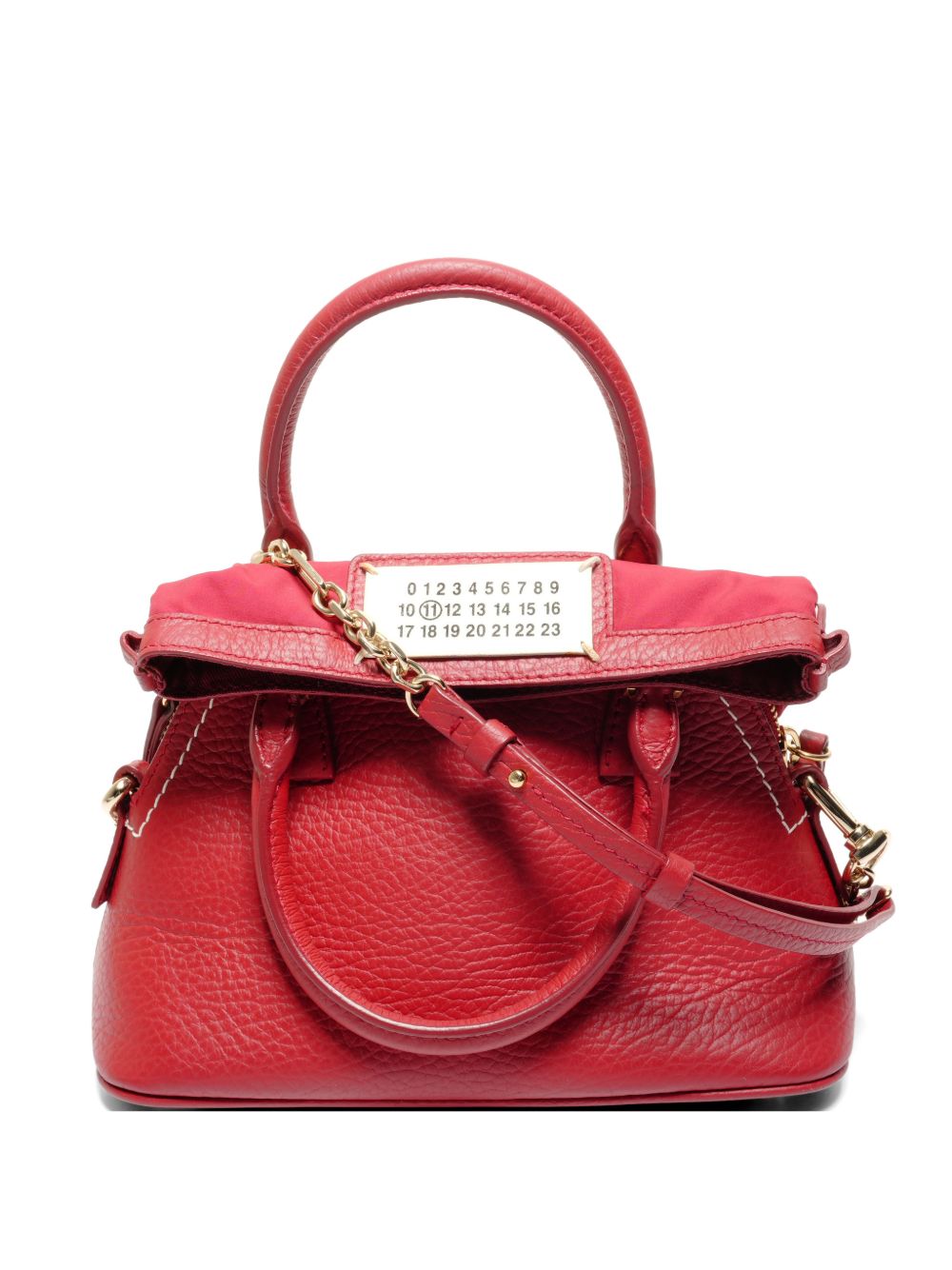 2015 small 5AC leather tote bag