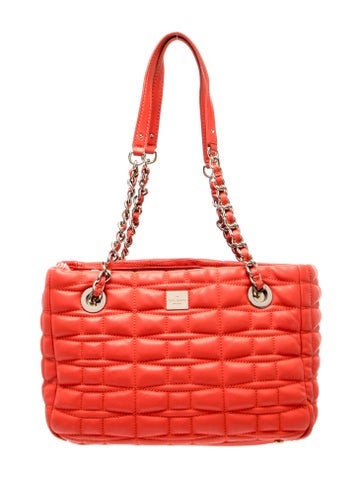 Quilted Shoulder Bag