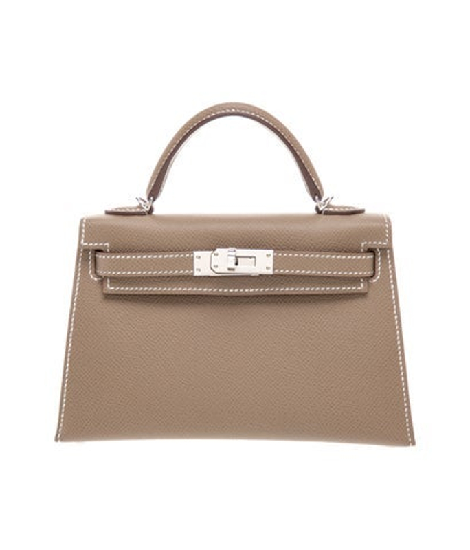 Hermes 2025 Epsom Mini Kelly Ii Sellier 20