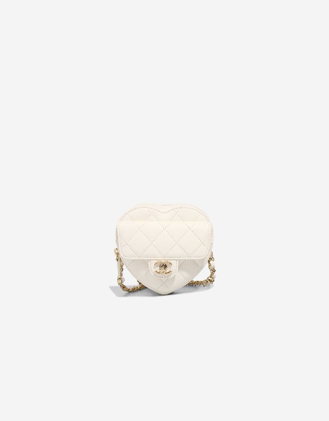 
		Timeless Heart Small Lamb White    