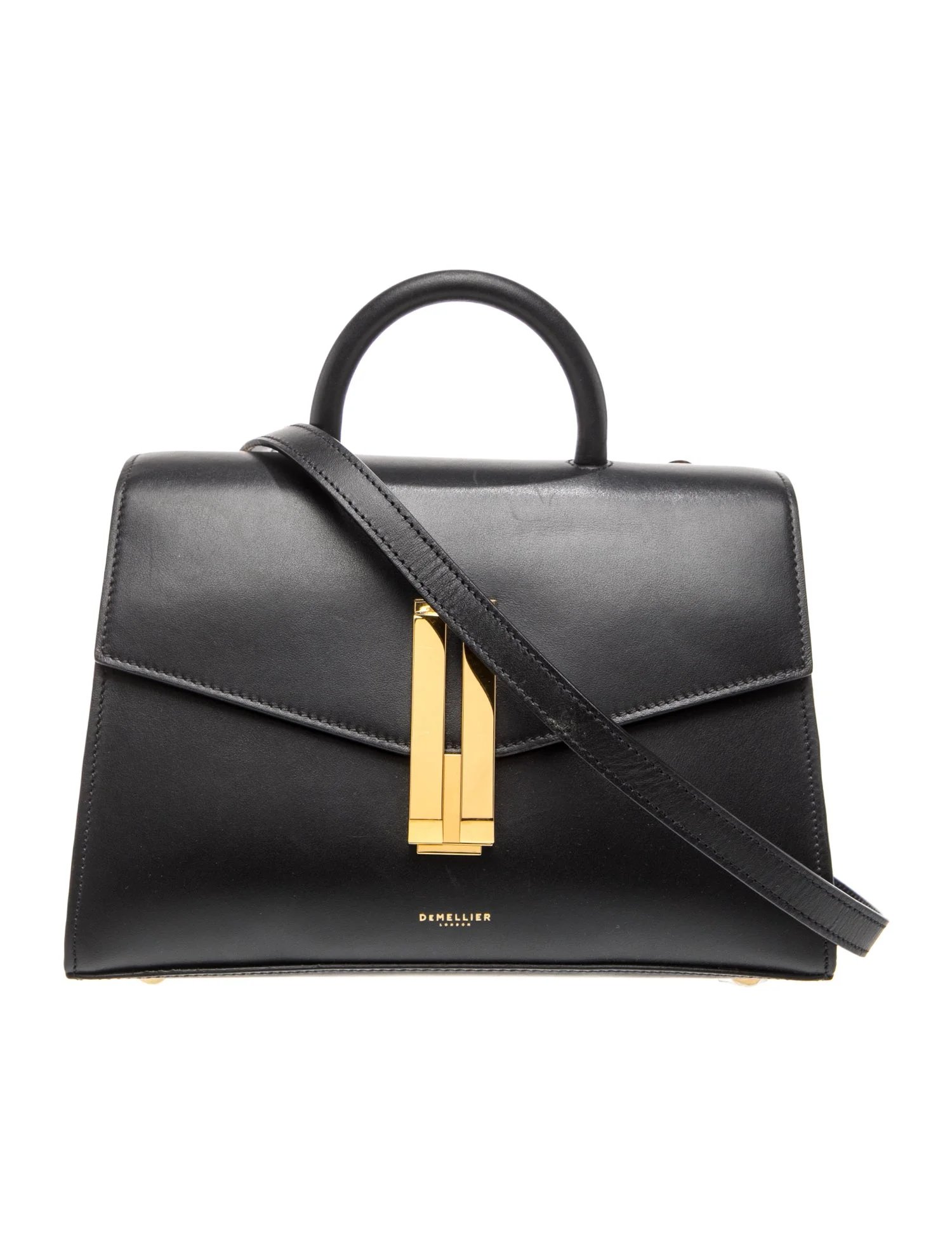 Leather Top Handle Bag