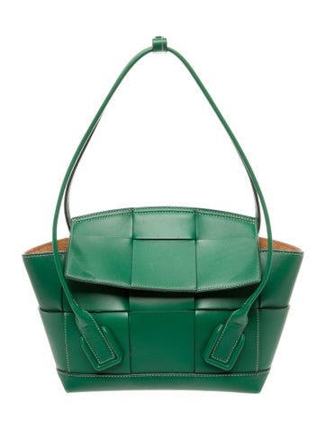 Bottega Veneta Intrecciato Arco Small